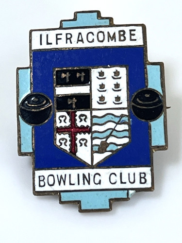 Vintage ilfracombe bowling - ilfracombe,