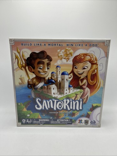 Roxley santorini board game - santorini,