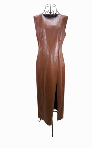 Zara brown solid - zara, leather