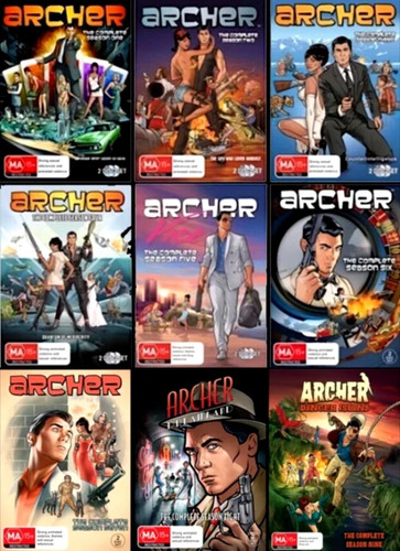Archer the complete series - archer:,