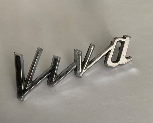 Classic vauxhall viva chrome - classic,