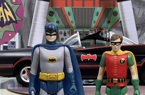 Batman robin classic 1966 - classic, tv