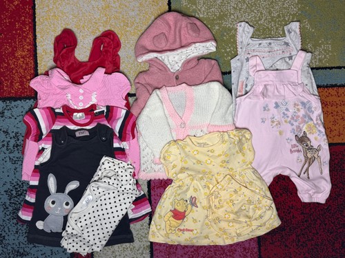 Baby girls clothing bundle - baby,