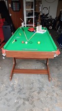HYPRO FOLDING SNOOKER AND POOL