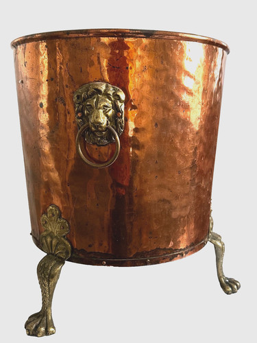 Victorian copper brass - copper,