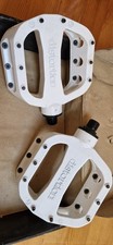 Bmx pedals nos box white - pedals, in