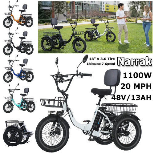 Narrak fat tire folding - fat,