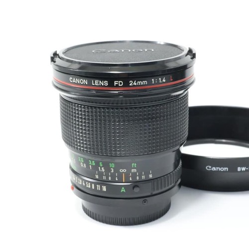 Canon new 24mm l - f1.4,