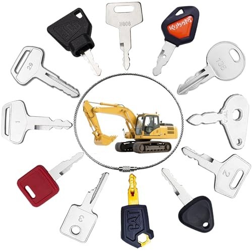 Pcs dumper keys ignition - pcs, keys,