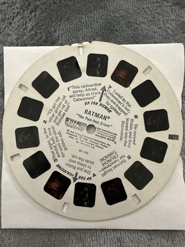 Vintage view master - vintage, batman