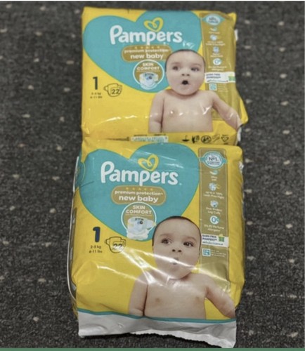 Pampers premium protection new - protection,