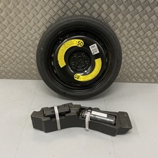 2016-2024 AUDI A4 A6 SPARE WHEEL SPACE SAVER 125/70R19 8W0601027C + PUMP & FOAM