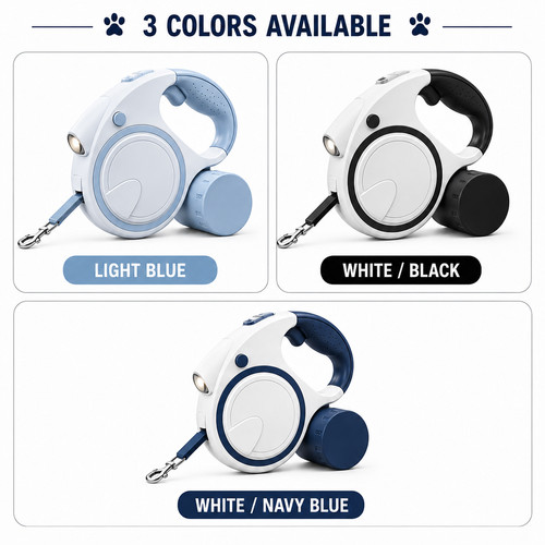 Led light dog leash - led,