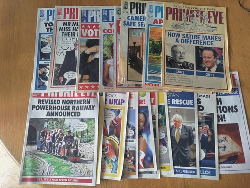 18x private eye - private, magazine