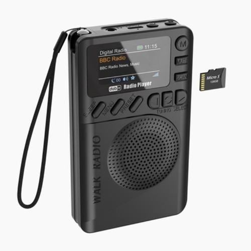 Pocket mini dab - mini, digital