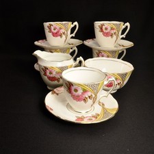 Ridgway Melba China 4 Cups