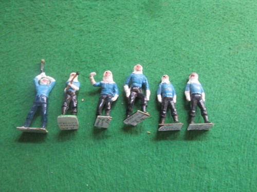 Britains lead soldiers - lead,