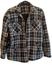 Mens padded lumberjack jacket