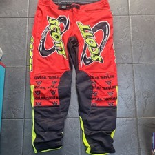 Scott Leathers motorcycle
