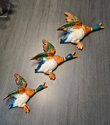 Beswick england mallard duck - england,