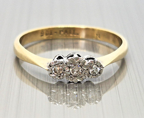 Vintage 9ct gold palladium - 9ct,