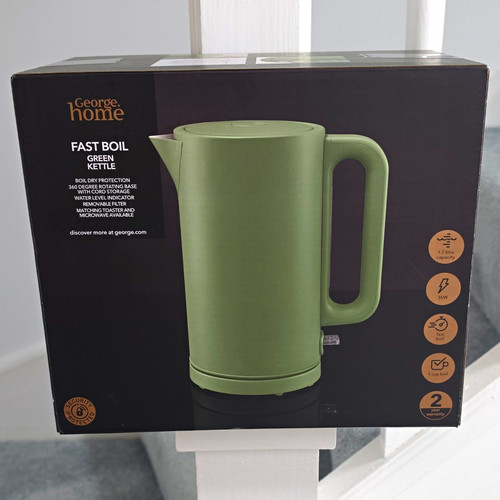 George home cordless electric - george,