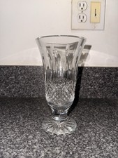 Waterford Crystal footed vase