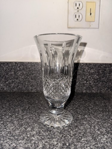 Waterford crystal footed - waterford, vase
