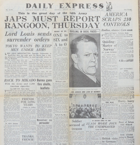 Vintage original daily - vintage, express