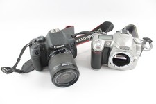 DSLR Digital Cameras Inc Canon EOS 700D w/ 18-55mm Lens & Nikon D50 