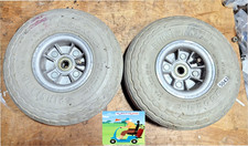 Shoprider Mobility Scooter TE-888NR Front Wheels 260x85 Tested Working SKU 5043