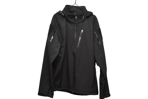 Black soft shell medium - ,