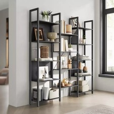 Large Industrial Bookcase