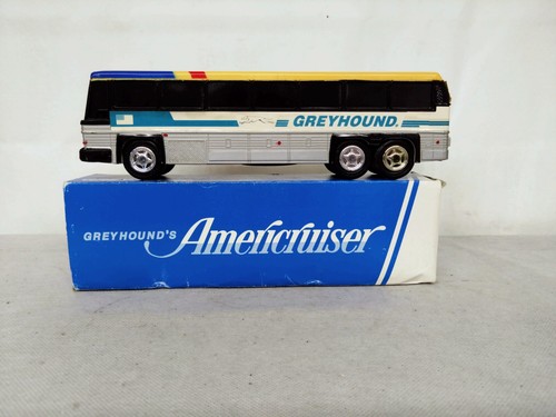 Greyhound bus bank coin money - bus,