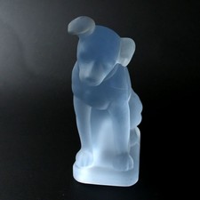 Nipper RCA Victor Dog Blue