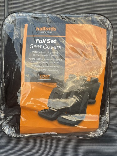 Halfords full set car - full, seat