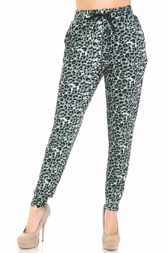 Buttery soft snow leopard - buttery,