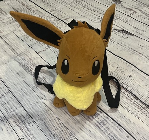 Pokemon eevee backpack zipper - eevee,