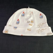 3-6 Months Paddington Baby Hat 100% Cotton Never Worn