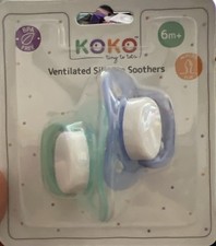 Babies Pack Of 2 Dummies New