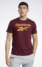 Reebok Stacked Tee Mens Medium