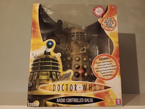 Doctor who radio controlled - who,