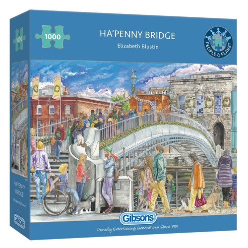 Gibsons penny bridge 1000 - gibsons,