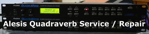 Alesis quadraverb power - alesis,