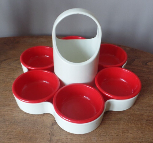 Vintage emsa germany red - emsa,