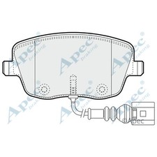 Brake Pads Set For VW Polo 9N