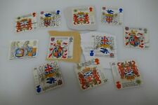 11 coats of arms British UK GB