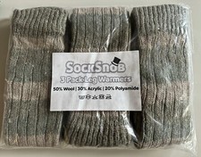 SockSnob 3 pair Pack of Leg