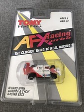 Rare, Tomy AFX Racing Turbo F1 Indy Car Mobil Red/White