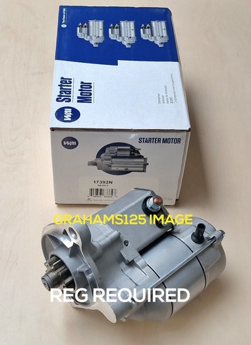 Starter motor fits komatsu - fits,